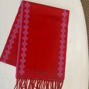 Louis Vuitton Vibrant Red and Pink Wrap